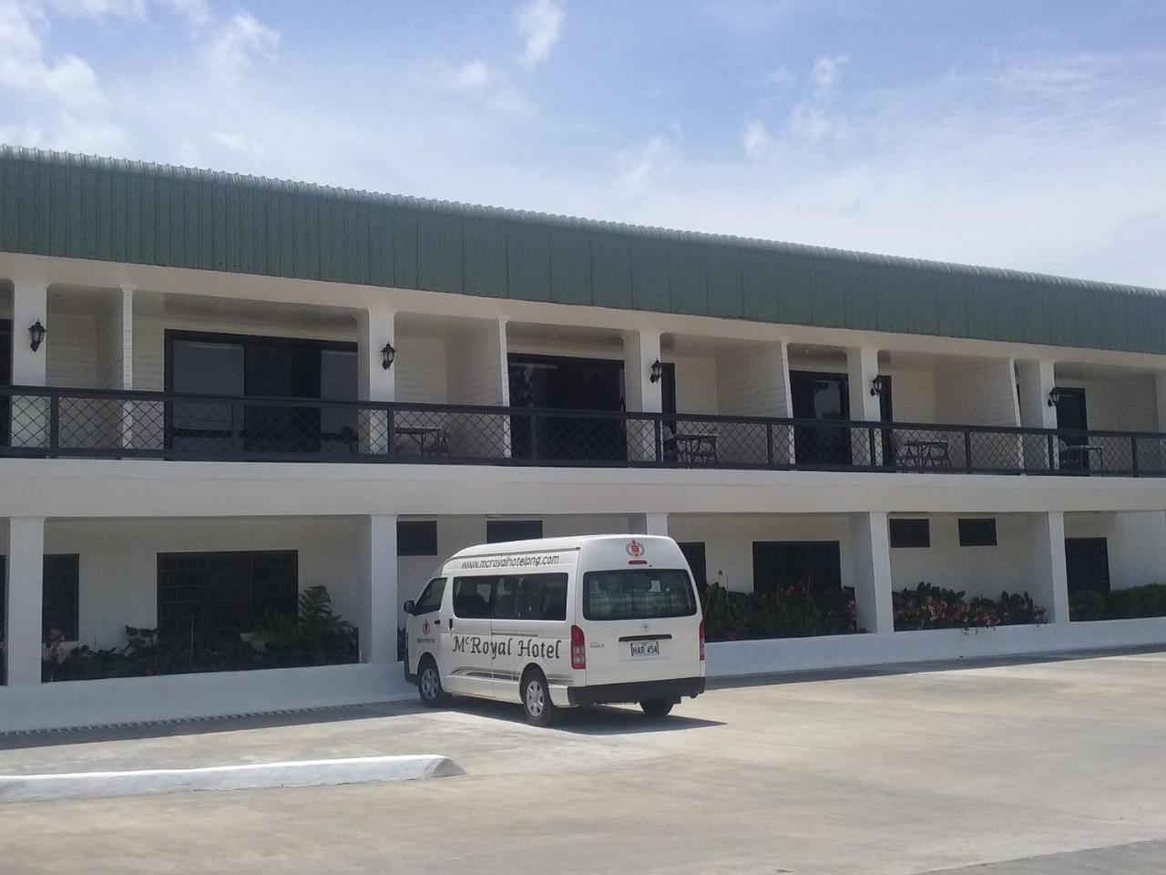 מאונט הייגן Mcroyal Hotel מראה חיצוני תמונה