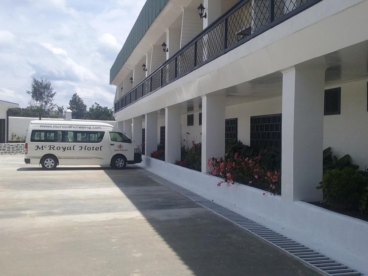 מאונט הייגן Mcroyal Hotel מראה חיצוני תמונה